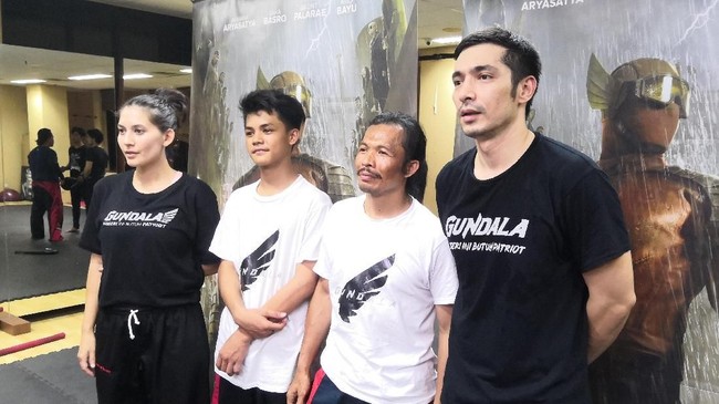 Gundala Dibintangi Aktor Papan Atas, Jadi Film Paling Mahal?
