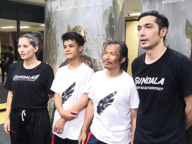 4 Fakta Unik di Balik Layar Film Gundala