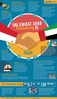 Ini Proyek Rp 136 T yang Diteken Jokowi dan Pangeran Abu Dhabi