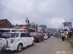 Pemilik Homestay di Dieng Diminta Sediakan Lahan Parkir Saat DCF