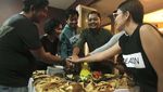Sebelum Tertangkap Karena Kasus Ganja, Sutradara Robby Ertanto Eksis Kulineran Bareng Seleb