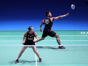 Tommy dan Praveen/Melati ke Semifinal Denmark Open, Fajar/Rian Kalah