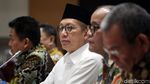 Menag Lukman Rapat Bareng Komisi VIII DPR