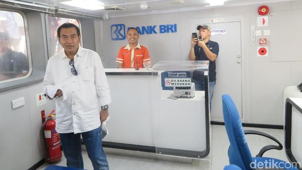 Wow! Harga Bank Terapung Satunya Capai Rp 21 Miliar