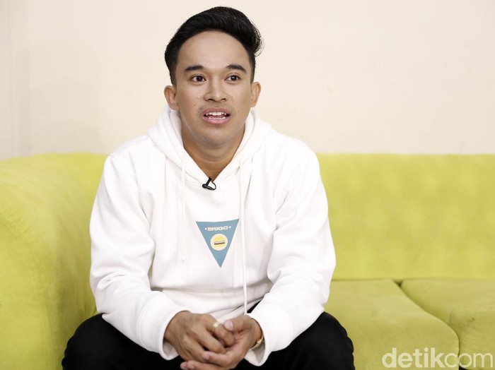 Anwar BAB saat ditemui di kawasan Kuningan.