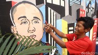 Festival Cisadane dipusatkan Jalan Benteng Jaya, Benteng Makasar, Kecamatan Tangerang, Kota Tangerang.