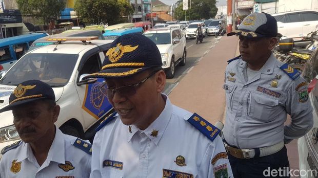 Sekdis Dishub Banten Herdi Jauhari. 