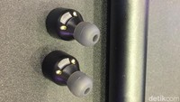 Ada juga Venom Sound Gear. Earbud bluetooth yang dapat digunakan untuk menemani kegiatan sehari-hari termasuk saat berolahraga.