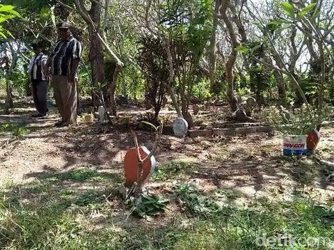 Makam tempat 2 pemuda 'offroad' hingga videonya viral