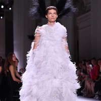 Fashion show Givenchy Couture Fall 2019. Paris Fashion Week 2019. Prancis. Foto: Pascal Le Segretain/Getty Images