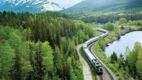 Toronto-Vancouver, Via Rail. Rute ini terletak diantara Kanada di Toronto dan Vancouver dan memiliki rute sepanjang 4.466 km. Istimewa/Dok.www.topten10list.com.