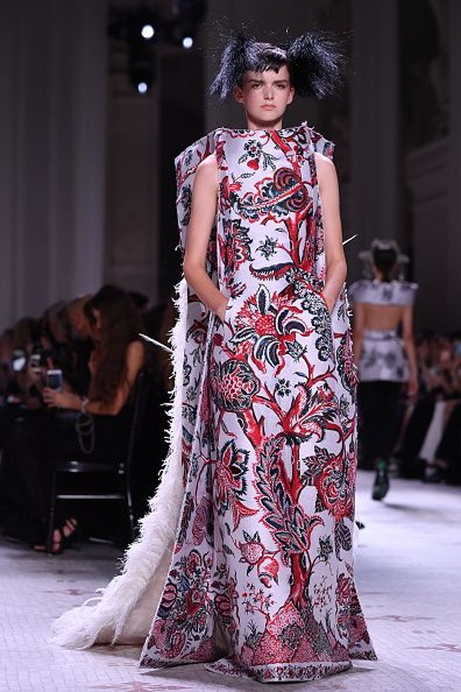 Fashion show Givenchy Couture Fall 2019. Paris Fashion Week 2019. Prancis. Foto: Pascal Le Segretain/Getty Images