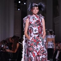 Fashion show Givenchy Couture Fall 2019. Paris Fashion Week 2019. Prancis. Foto: Pascal Le Segretain/Getty Images