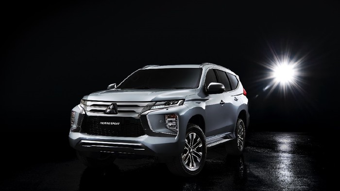 Mitsubishi Pajero Sport baru di Thailand
