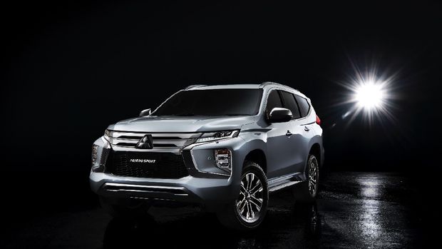 Mitsubishi Pajero Sport baru di Thailand
