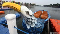 Perahu hias juga akan menyemarakkan Festival Cisadane.