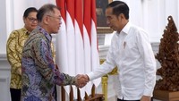 Airlangga mengatakan, Jokowi menyambut positif rencana tersebut karena salah satu andalan ekspor Indonesia. Istimewa/Dok. BPMI Setpres.