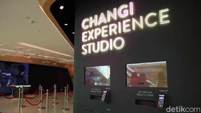 Makin Canggih, Bandara Changi Hadir Lewat Permainan Interaktif