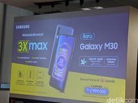 Galaxy M30 Masuk Indonesia, Ini Spek dan Harganya