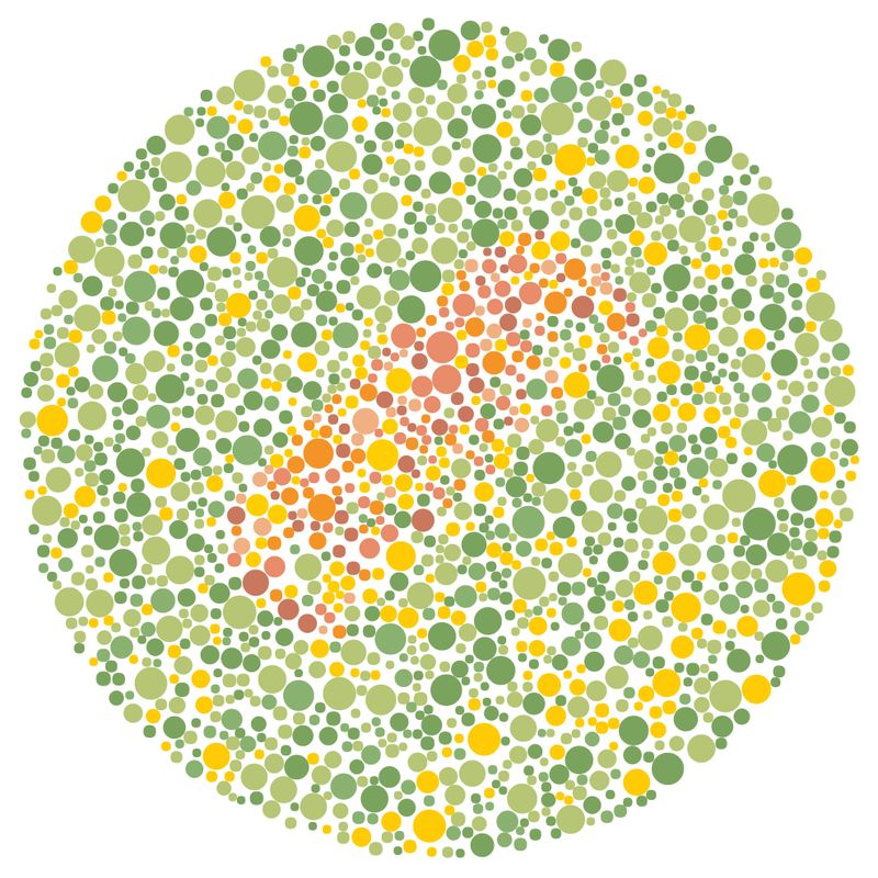 Tes buta warna Tes buta warna detikHealth.