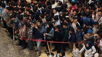 Para pencari kerja nantinya akan mendaftar ke sejumlah lowongan kerja melalui cara online.