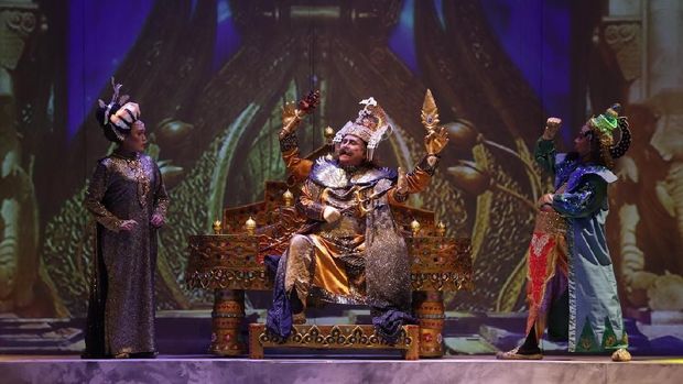 Demi 'Mahabarata 2', Teater Koma Riset ke Desa Adat Ciptagelar