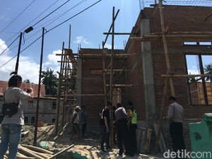 Tukang Bangunan di Polman Tewas Kesetrum Listrik