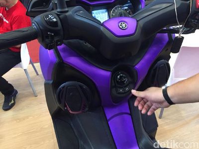 Yamaha XMAX Ajep-ajep