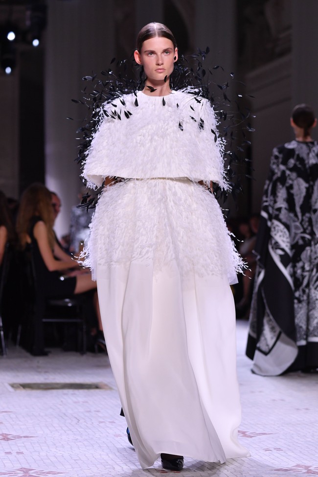 Fashion show Givenchy Couture Fall 2019. Paris Fashion Week 2019. Prancis. Foto: Pascal Le Segretain/Getty Images