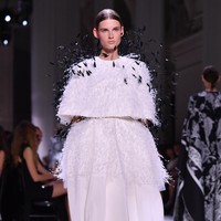 Fashion show Givenchy Couture Fall 2019. Paris Fashion Week 2019. Prancis. Foto: Pascal Le Segretain/Getty Images