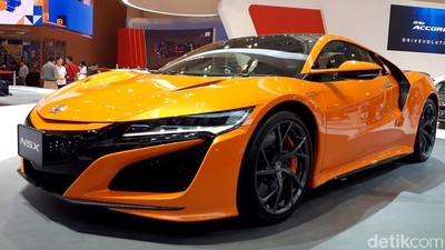 Honda NSX, Raja Mobilnya Honda