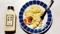 Nyamm! 'Telur' dari Kacang Hijau Ini Bisa Jadi Menu Sarapan Sehat