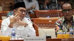 Menag Lukman Rapat Bareng Komisi VIII DPR
