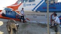 Bahtera Seva pertama kali diluncurkan pada 2015.