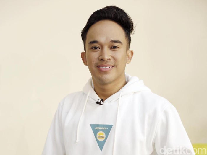 Anwar BAB saat ditemui di kawasan Kuningan.