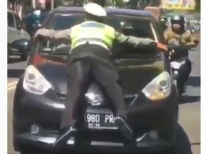 Pelanggar Tabrak Brigadir Natan, Kakorlantas: Polisi Mewakili UU!
