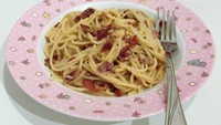 Enakan bikin sendiri guys daripada beli di restoran 😚, kata Kimi di keterangan foto. Wah, tampilannya menggiurkan ya! Foto: Instagram kimi.hime