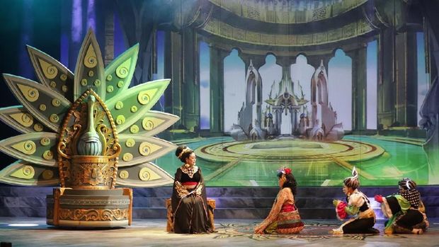 Pentas 'Goro-goro: Mahabarata 2' Bertutur tentang Kisah Padi 