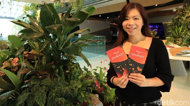 Makin Canggih, Bandara Changi Punya Permainan Interaktif