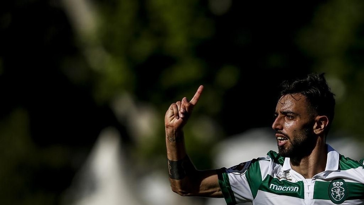 Bruno Fernandes dikabarkan bakal ke Manchester United. (Foto: PATRICIA DE MELO MOREIRA / AFP)