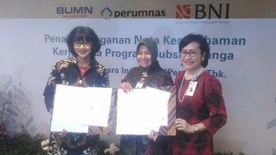 BNI Gandeng Perum Perumnas