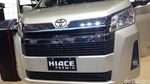 Toyota Luncurkan HiAce Versi Premium