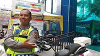 Natan tak bisa menghindar lantaran mobil melaju terus usai melanggar lampu lalu lintas di perempatan Jalan Rajiman-Pasirkaliki, Kamis (25/7/2019) siang.
