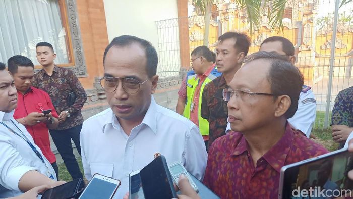 Menhub Budi Karya Sumadi/Foto: Aditya Mardiastuti/detikcom Menhub Budi Karya Sumadi/Foto: Aditya Mardiastuti/detikcom