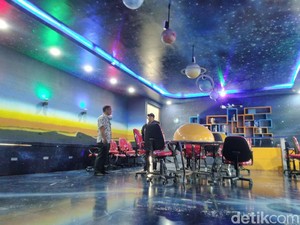 Ciamis Punya Perpustakaan Luar Angkasa
