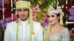 Wajah Bahagia Tania Nadira Usai Resmi Jadi Istri Alwi Alaydrus