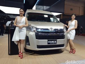 Toyota Tidak Luncurkan HiAce Rasa Alphard?