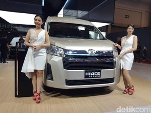 Toyota Tidak Luncurkan HiAce Rasa Alphard?