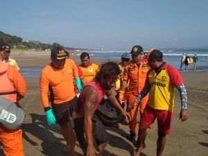 WN Yordania yang Hanyut di Pantai Seminyak Ditemukan Tewas