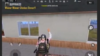 Perayaan Pevita saat Chicken Dinner. Momen ini ia unggah di stories Instagram miliknya. Foto: instagram.com/pevpearce